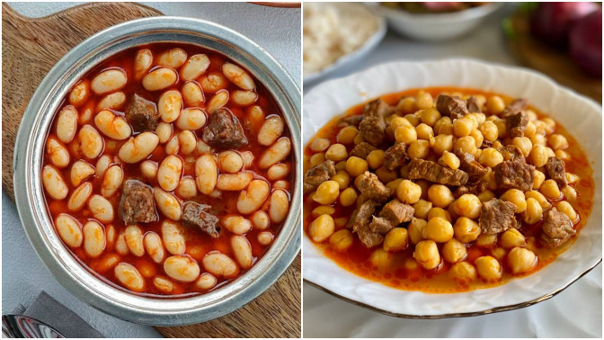 Nohut mu, kuru fasulye mi? Hangisini daha çok seviyorsunuz 😊?