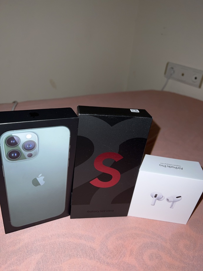 İphone 13 pro max aldım, Samsung s22 ultradan daha iyi. Sizce?