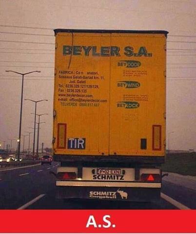 Kulladığı tırada flörtöz mesajını yaptırmış hemen... seni çılgın şey...