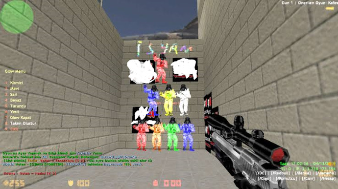 Counter-Strike 1.6 da komut dinleme dönemlerinden siz de geçtiniz mi?