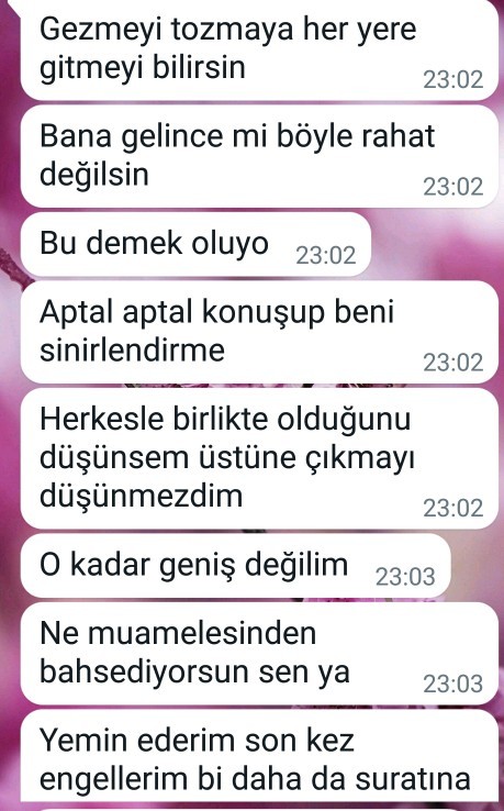 Ben şimdi buna ne diyim?