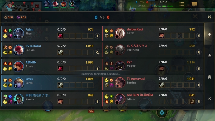 Bir oyunda gördüğünüz en garip nickname neydi?