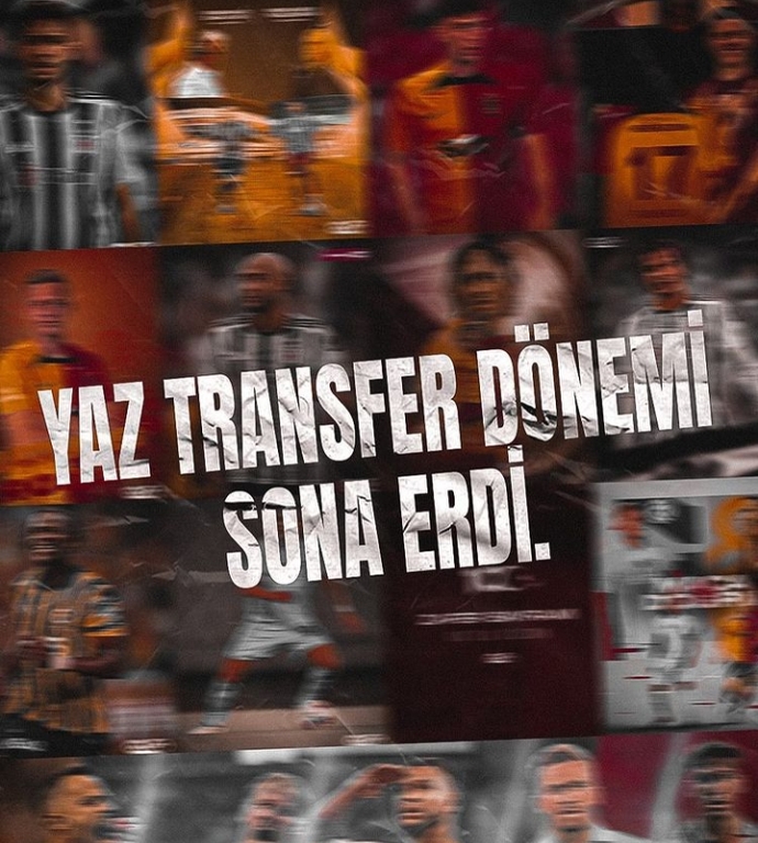 Yaz transfer dönemi sona erdi! Sizi en çok sevindiren transfer hangisiydi?
