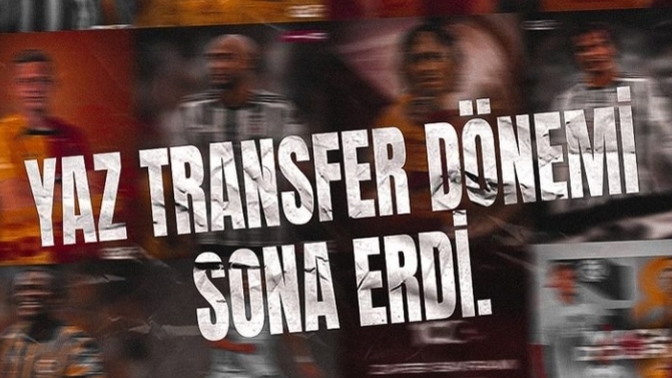 Yaz transfer dönemi sona erdi! Sizi en çok sevindiren transfer hangisiydi?