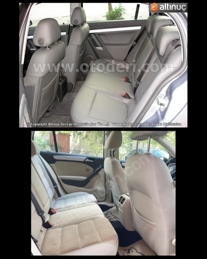 Opel Vectra C kasadan Volkswagen Golf 6 geçilir mi?