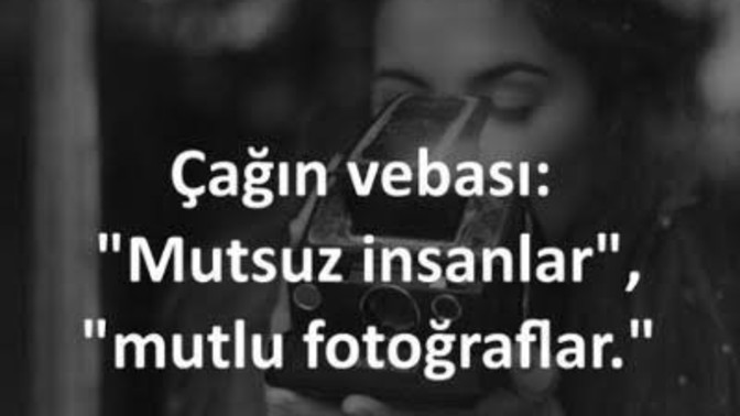 Günümüzde ki mutsuz insanların çok olmasının nedeni ne olabilir sizce?