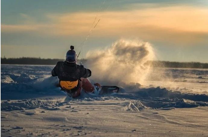Snowkite sporunu yapar mısınız?