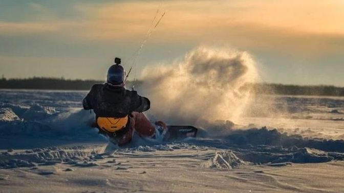 Snowkite sporunu yapar mısınız?