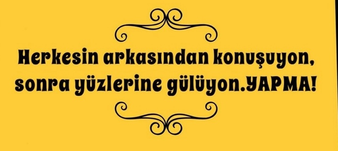 İki yüzlü olmak karakter meselesimidir?