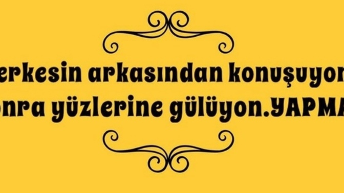 İki yüzlü olmak karakter meselesimidir?