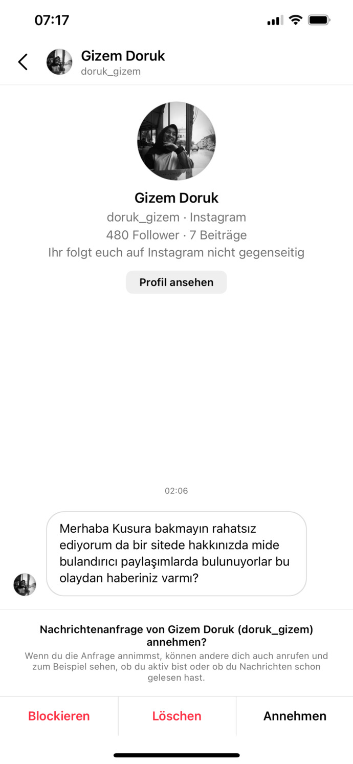 Sizce neden böyle birşy yazmış olabilir? Amacı ne?
