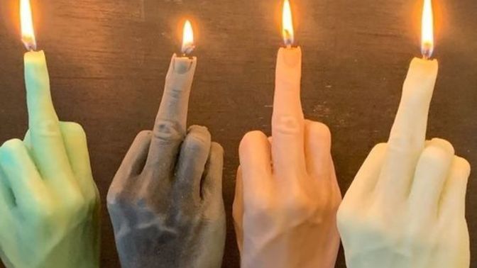 Evime dekorasyon olarak bu mumlardan kullansam misafirlere ayıp olur mu?