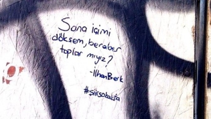 İçinizdekileri döküp sonra beraber topladığınız birileri oldu mu? Yoksa döküp saçılanlar sokakta mı kaldı?