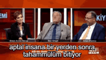 Hangi tür insanlardan uzak durmaya çalışırsınız?
