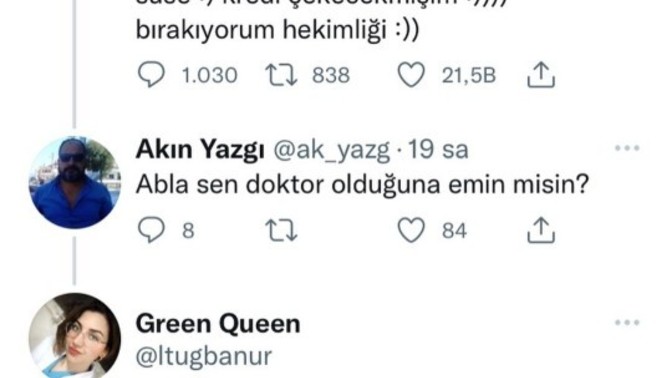 Bu doktorların fakir edebiyatı yapması sıkmadı mı artık?
