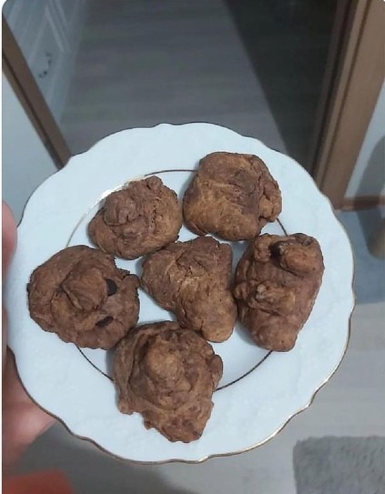 Kurabiye yaptım, yer misiniz?