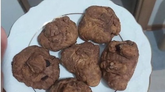 Kurabiye yaptım, yer misiniz?