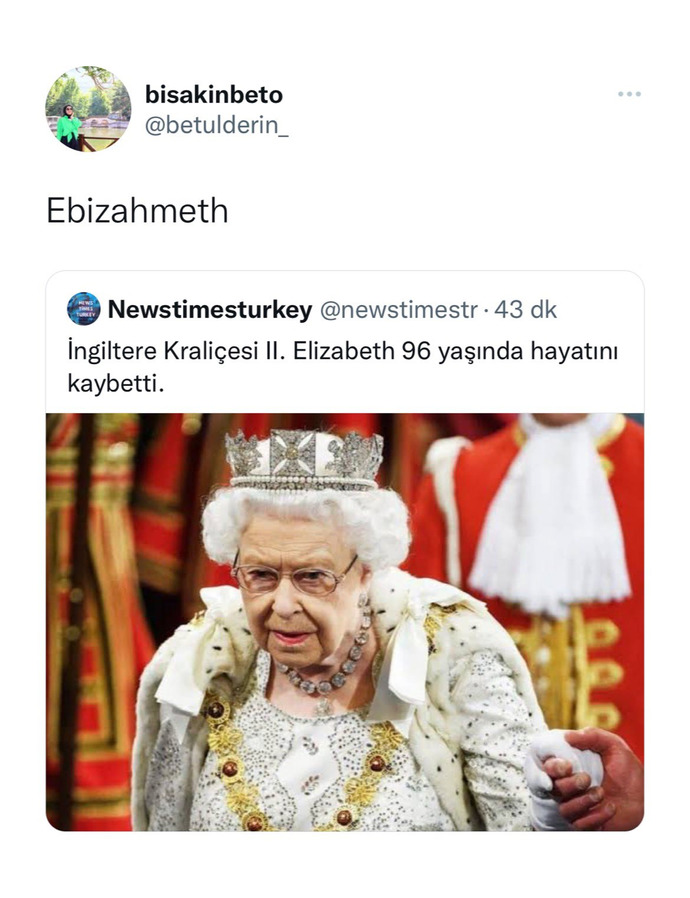 Ebizahmeth? Ölenin arkasından böyle espri yapılır mı?