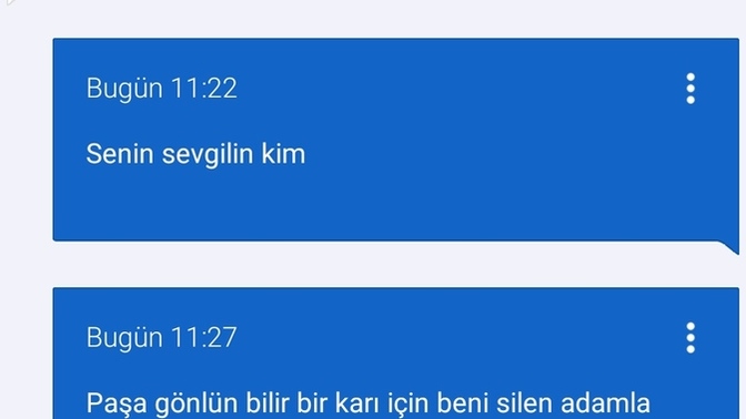 Sevgilisi için arkadaşı ile irtibatı kesen insana ne denir?