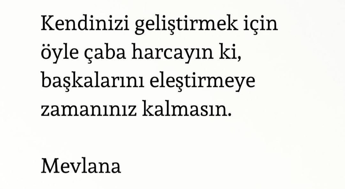 Kendinizi geliştirmeyi sever misiniz? Kendinizi geliştirmek adına neler yapıyorsunuz?
