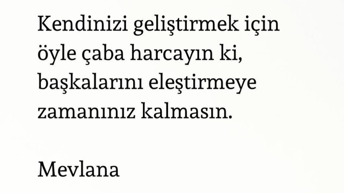 Kendinizi geliştirmeyi sever misiniz? Kendinizi geliştirmek adına neler yapıyorsunuz?