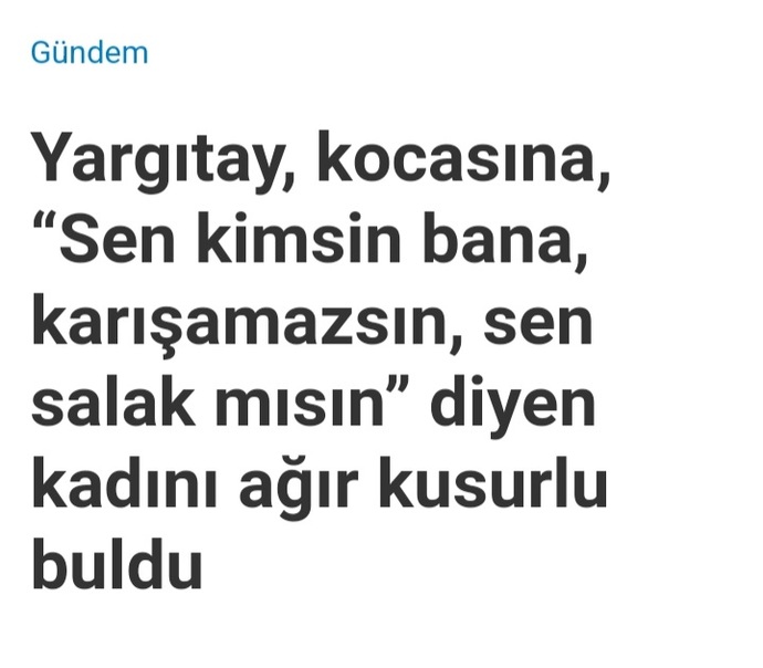 Kocasına sen bana karışamazsın diyecek kadınla evlenilir mi?🤔🙄🙃😄?