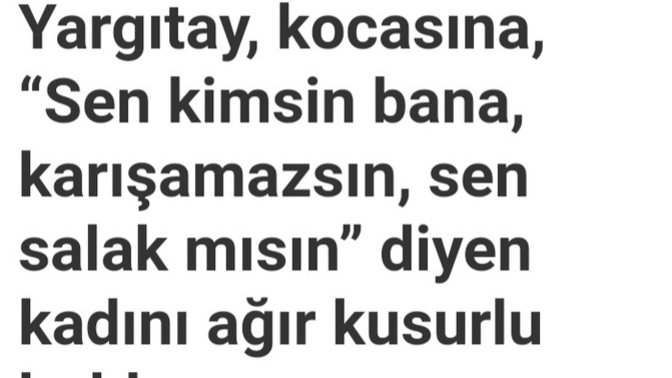 Kocasına sen bana karışamazsın diyecek kadınla evlenilir mi?🤔🙄🙃😄?