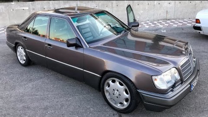 Mercedes-Benz W124 E200 nasıldır?