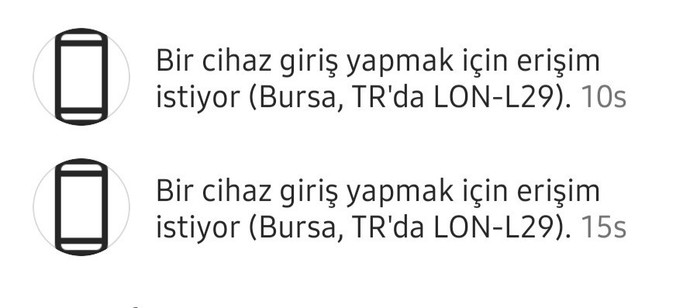 İnstagram hesabıma sürekli bu tür bildirimler geliyor, sebebi ne olabilir?