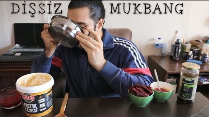 Dişsiz çektiğim mukbang videomu izledin mi?