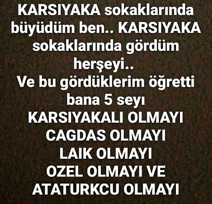 İzmir'in kurtuluşunun 100. yıl dönümü kutlu olsun! İzmir kahramanlarımıza buradan ne söylemek isterdiniz?