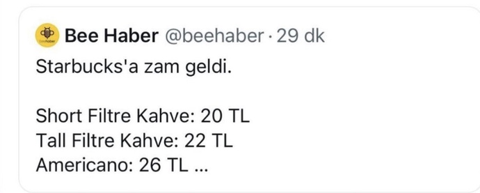 Bir fincan kahveye en fazla ne kadar para verirsiniz?