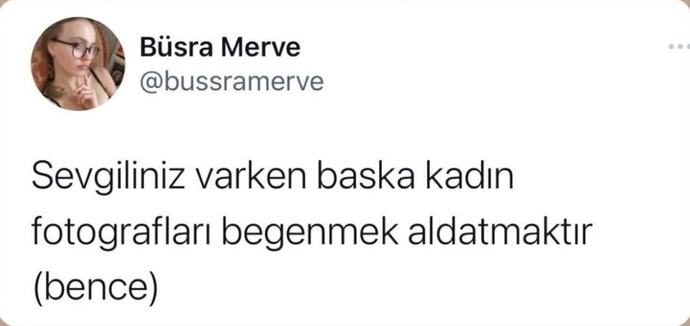 Sevgilisi varken karşı cinsin fotoğraflarını beğenmek aldatma sayılır mı?