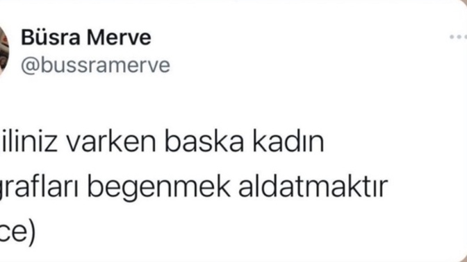 Sevgilisi varken karşı cinsin fotoğraflarını beğenmek aldatma sayılır mı?