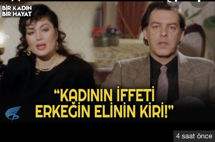 Erkeğin elinin kiri , kadının niye böyle bir değimi yok?