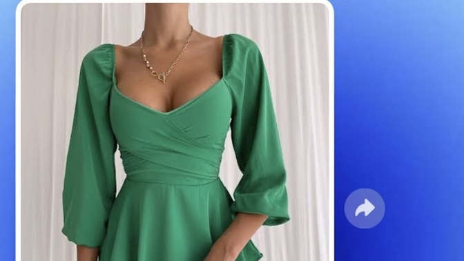 Sevgilim bu elbiseyi alıyor bana, sizce güzel mi?