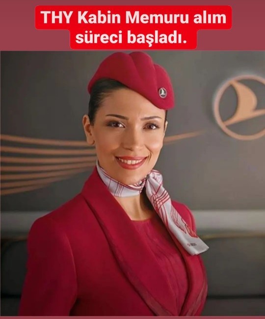 THY kabin memuru alımı?