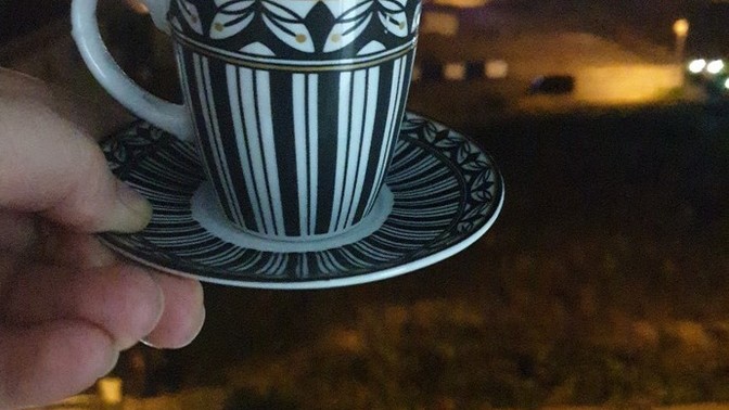 Kahve yalnız içilir mi?