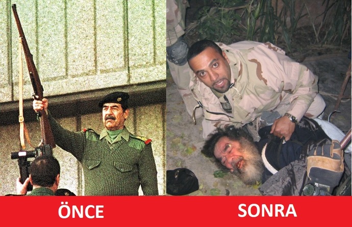 Saddam Hüseyin Kahraman mıydı? Yoksa korkakmıydı?
