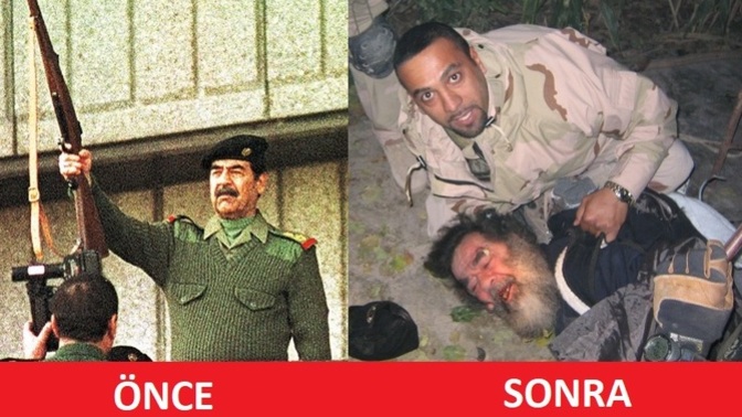 Saddam Hüseyin Kahraman mıydı? Yoksa korkakmıydı?