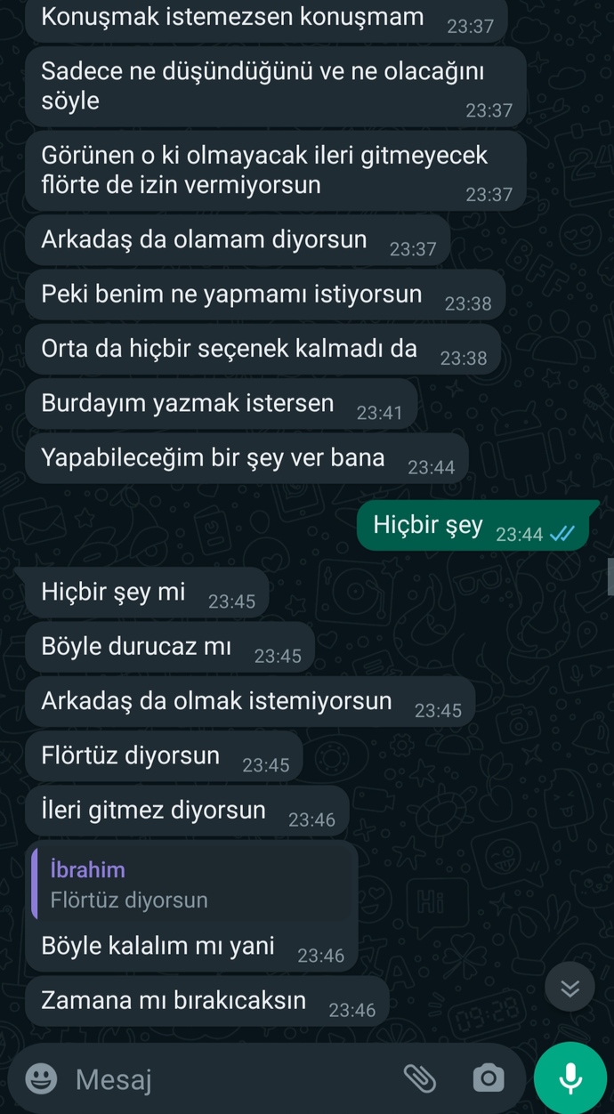 Bu çocuk seviyor mu?