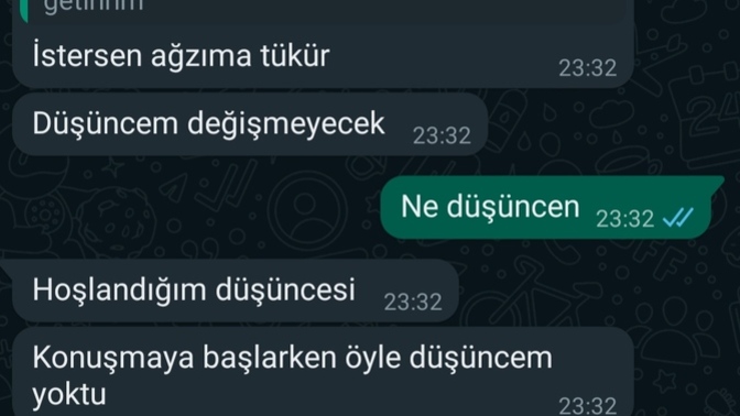 Bu çocuk seviyor mu?