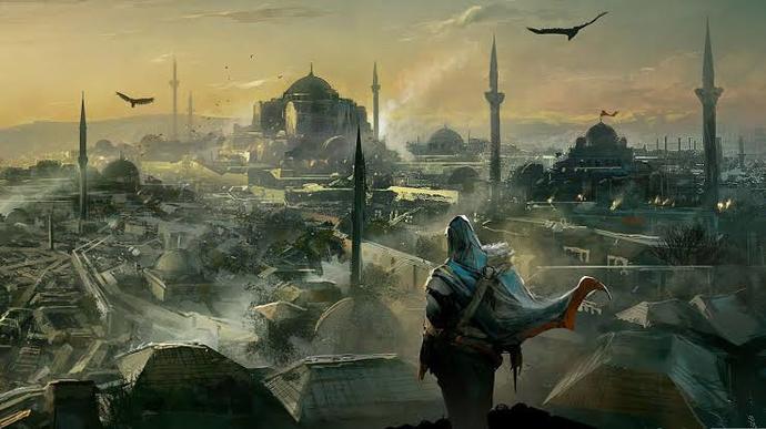 Assassins Creed oyun serisinde gözünüze en güzel görünen manzara hangisidir?