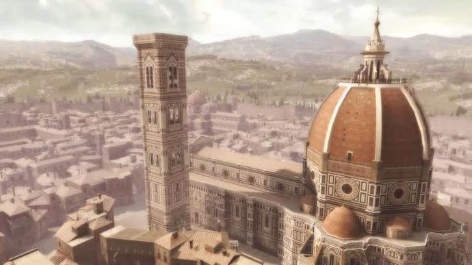 Assassins Creed oyun serisinde gözünüze en güzel görünen manzara hangisidir?