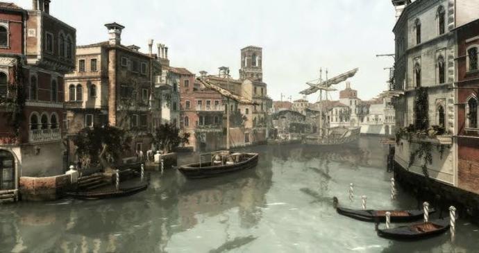 Assassins Creed oyun serisinde gözünüze en güzel görünen manzara hangisidir?