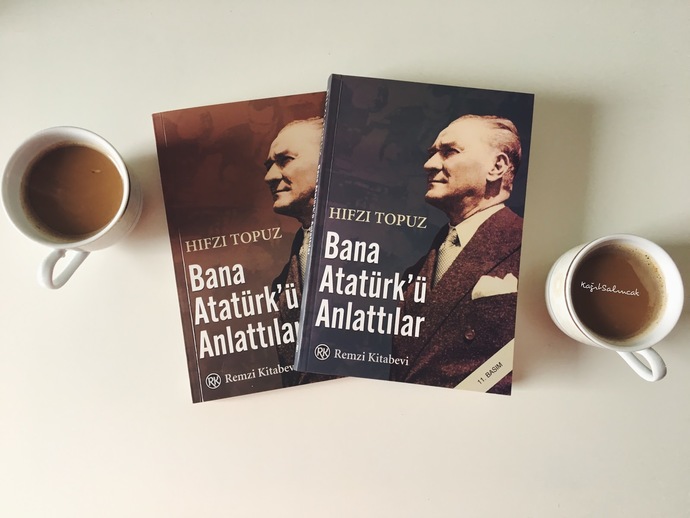 Günaydın güzel dostlar. Bugün Hıfzı Topuzun Bana Atatürkü anlattılar kitabından bahsedelim mi?