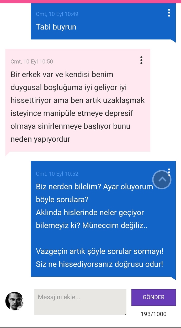 Hanımlar! Biri hakkında, hiç tanımayan birinden akıl almayı cidden ne zaman bırakacaksınız?