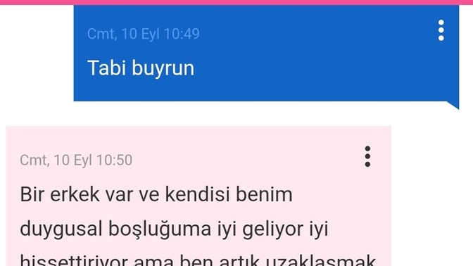 Hanımlar! Biri hakkında, hiç tanımayan birinden akıl almayı cidden ne zaman bırakacaksınız?
