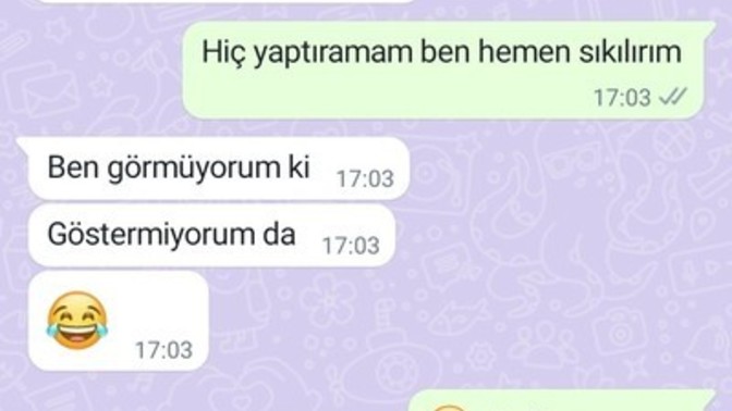 "Sevgilisi olan bir adam" başka bir kadınla bu şekilde konuşabilir mi sizce?