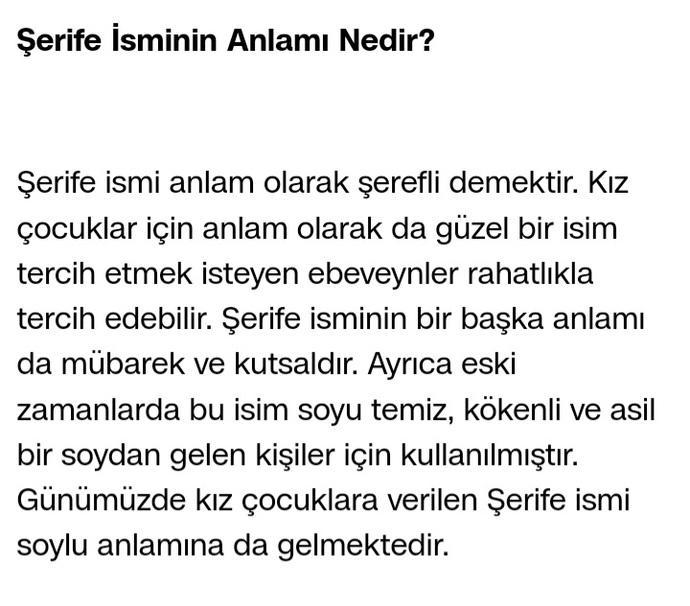 Herkes adımla dalga geçiyor, değiştirmek istiyorum adım da Şerife. Zor olur mu?